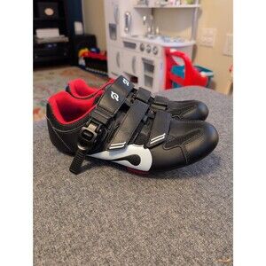 Perfect Peloton cycling bike shoes with look delta cleats EU 39 US women's 8